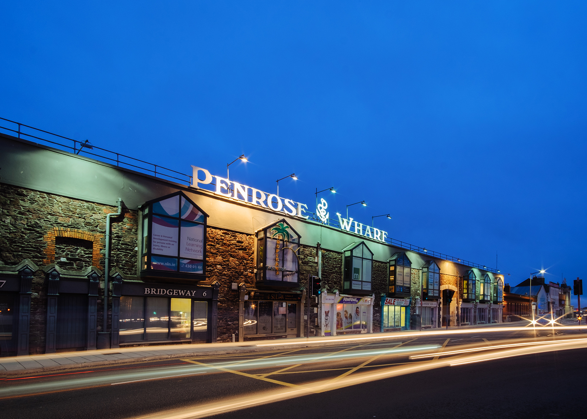 Quay Entrance - Penrose Wharf Business Centre Cork